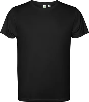 Productafbeelding van Roly - "Estoril" T-shirt voor heren, korte mouwen, model PF4743 (XL) (zwart)