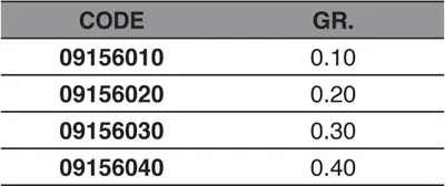 Obrázok produktu pre Maver Mv-r Galla Rybárske plaváky biele 0,40 g Biele 0,40 g