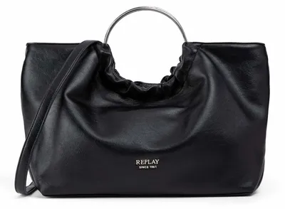 Produktbild von REPLAY Handtasche Umhängetasche Handbag Black schwarz