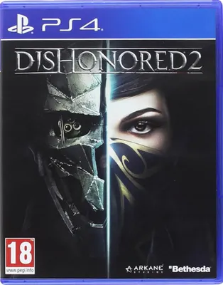 Zdjęcie produktu dla Bethesda Dishonored 2, PlayStation 4, od 17 lat, Nośnik fizyczny