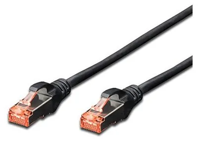 Zdjęcie produktu dla Kabel krosowy WP Cabling Cat.6 S-FTP 3 m LS0H, czarny