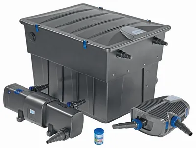 Produktbild von Oase Teichfilter BioTec ScreenMatic² 60000 OC Set 55W UVC Pumpe