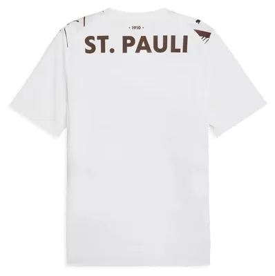 Produktbild von PUMA Herren FC St. Pauli Auswärts 2026/27 - 785506, Farbe:Weiß, Textil:M