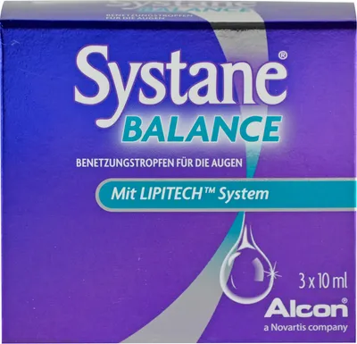 Produktbild von Systane Balance Benetzungstropfen für die Augen, 30 ml Lösung
