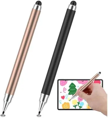 Immagine prodotto di Stilo per tablet 2-in-1 e smartphone, compatibile con iPad, Huawei e altri dispositivi, senza ricarica