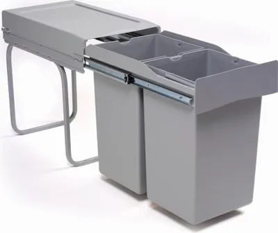 Produktbild von Linea 222 300mm 2x14l Abfallsortierer