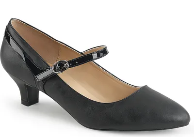 Produktbild von FAB-425 Damen Pumps von Pleaser Pink Label, Schwarz EU 46, US 16