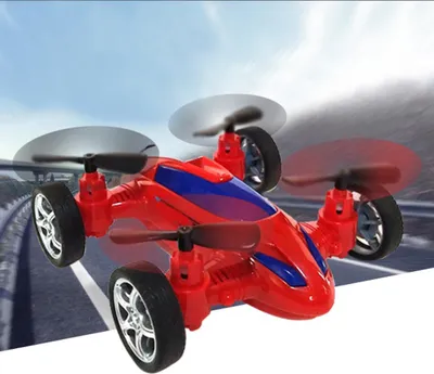 Produktbild von Kinder fliegen Auto Spielzeug Trägheit vier Achsen reibungsbetriebene Autos Modell Fahrzeug Flugzeug für Jungen Geschenke