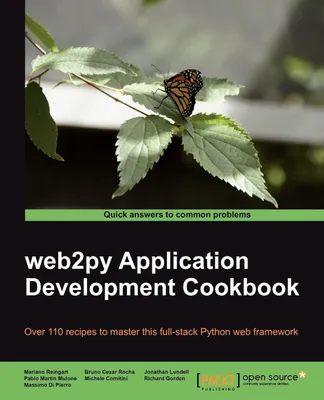 Produktbild von Web2py Application Development Cookbook