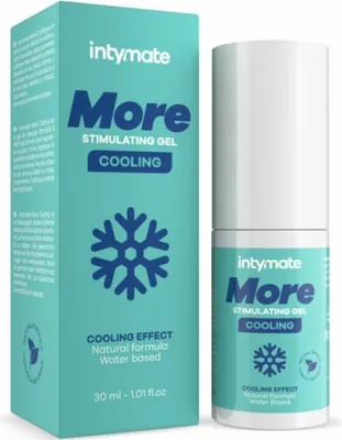 Image de Intimateline Intymate - Gel De Massage À Base D'eau Plus Refroidissant Pour Elle 30 Ml