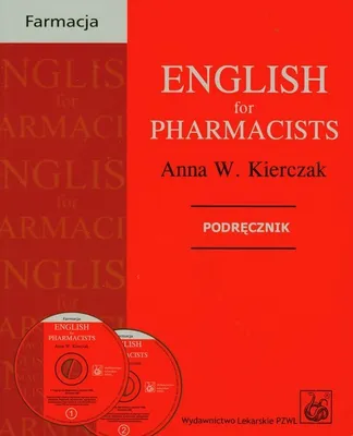 Productafbeelding van Kierczak, A: Engels voor apothekers + 2 CD's
