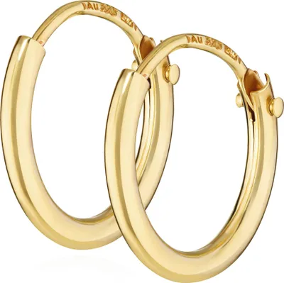 Produktbild von Paar 375 Gelb Gold Creole 11mm 3754