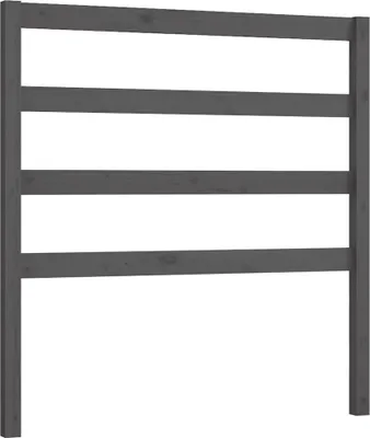 Produktbild von VidaXL 817617, Grau, Pinienwald, 810 mm, 100 cm, 40 mm