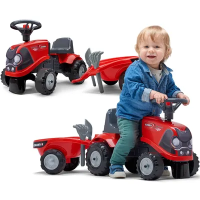 Zdjęcie produktu dla Falk Case IH 238C, 1 lat(a), 6 szt., Plastik, Stal, Czerwony, Czarny