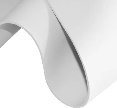 0,5m Neopren-Imitat Stoff 135cm breit Meterware Stretch Stoff Neoprenstoff weiß