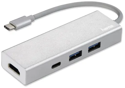 Produktbild von Rozbočovač USB 3.1 typu C 1:3 + monitor/TV