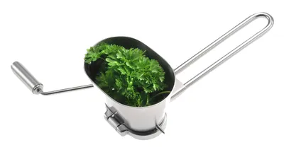 Image de WESTMARK Moulin à herbes en acier inoxydable