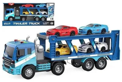Produktbild von Autotransporter im Maßstab 1:16 – ADAR (für Sportwagen)