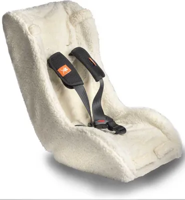 Produktbild von Einsatzstuhl S1002 5-Punkt-Gurt Schaf 75 Cm Weiß