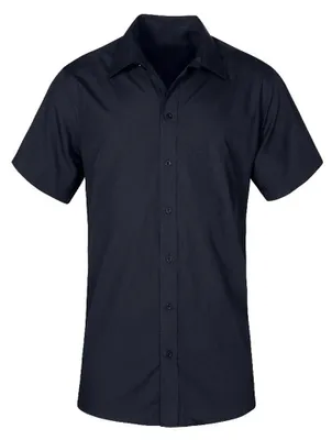 Produktbild von Promodoro - Hemd für Herren - Business kurzärmlig LT3133 (M) (Marineblau)