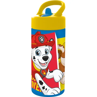 Obrázok produktu pre Psi Patrol PUP POWER 410ml fľaša s rukoväťou