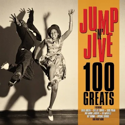 Obrázek produktu pro JumpnJive: 100 Greats - Not Now - (CD / Titel: H-P)