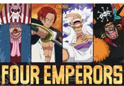 Image de One Piece - Les quatre empereurs - Affiche