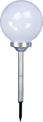 Produktbild von Kynast Garden LED Kugelleuchte Solar Gartenleuchte mit Erdspieß 25cm