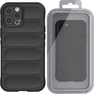 Obrázok produktu pre Hurtel 5907769345807, Ochranný obal, Apple, iPhone 13 Pro, 15,5 cm (6.1"), Čierna