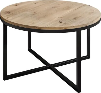 Obrázek produktu pro Kulatý konferenční stolek CIRI-X Oak Artisan Wotan Stirling