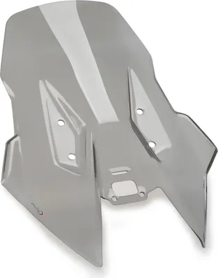 Productafbeelding van Windscherm PUIG, touring uitvoering, licht getint, 630x480mm, voor Suzuki