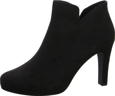 Produktbild von Tamaris Damen Stiefelette Hochfrontpumps Ankle Boot High Heel modern 1-25316-41, Größe:38 EU, Farbe:Schwarz