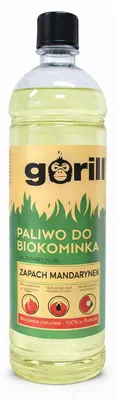 Zdjęcie produktu dla Podpałka do grilla Gorill 1 l 1 szt. paliwo biokominka zapachu mandarynek litr sztuka