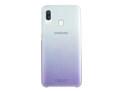Produktbild von Samsung EF-AA405, Cover, Samsung, Galaxy A40, 15 cm (5.9"), Violett