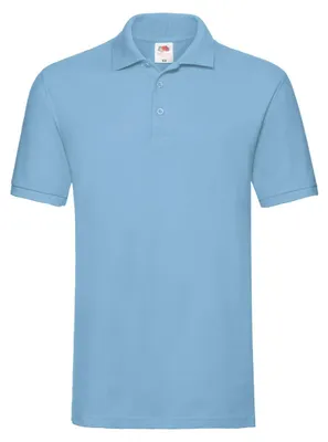 Produktbild von Fruit of the Loom - "Premium" Poloshirt für Herren FK2269 (S) (Himmelblau)