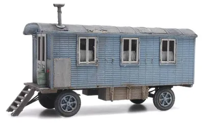 Produktbild von Artitec 387.366 - 1/87 / H0 Bauwagen - Fertigmodell - Neu