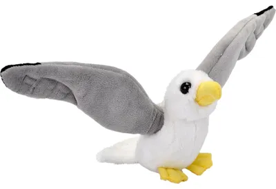 Obrázek produktu pro Plyšový racek kapsáček - 13 cm