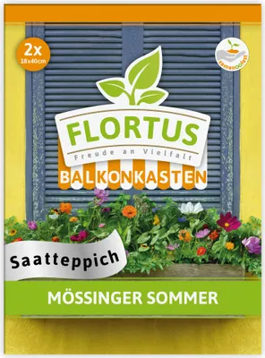 Produktbild von Mössinger Sommer (Saatteppich) | Saatbänder & Saatplatten von FLORTUS