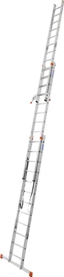 Produktbild von Krause Aluminium-Vielzweckleiter MONTO Tribilo mit Treppenfunktion 9,30 m