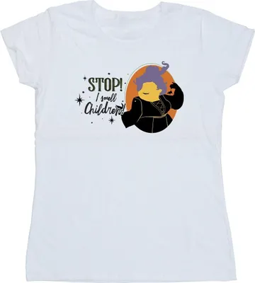 Produktbild von Disney - "Hocus Pocus Stop Mary" T-Shirt für Damen BI48504 (L) (Weiß)