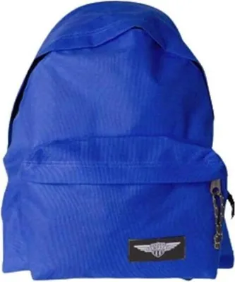 Produktbild von Mp Rucksack eco groß 43x35x24cm Reißverschluss blau