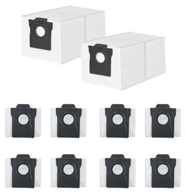 Produktbild von Staubbeutel - 10 Stück Ersatzbeutel für Saugroboter - Zubehörset für L10s Ultra Gen 2, L10s Ultra Gen 3, X40 Ultra, X50 Ultra, L40 Ultra, L50 Ultra, P10, E30, P50 und V50