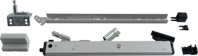 Produktbild von öffnerscheren FL190 mit Flügelbock 25 mm, Aluminium silber eloxiert, 1 Stk