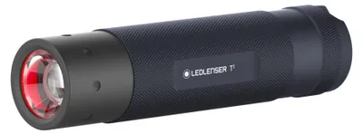 Image de Lampe de poche T² Anniversary Edition, jusqu'à 240 lumens, portée de 180 m, autonomie jusqu'à 25 heures, IP56, alimentée par piles, bleu foncé