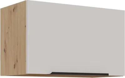 Produktbild von NIOLLA Dunstabzugshaubenschrank - Breite 60 cm, Kaschmir/Artisan Eiche