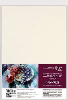 Immagine prodotto di Rosa 16921007 Quaderno per schizzi 10 A4 200 g