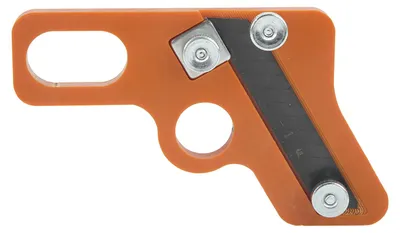 Image de Lame de coupe pour défonceuse, lame de finition pour bois, rabot manuel, outil de chanfreinage, racloir à rainures, outil de debavurage, 8 mm, pour une seule utilisation