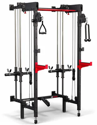 Produktbild von Power Rack HS-2070K zur Wandmontage