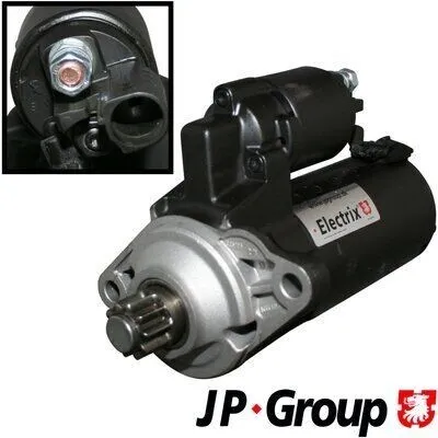 Produktbild von JP GROUP 1190304300 Starter Anlasser 1,7kW für VW Golf IV Schrägheck (1J1) 12V