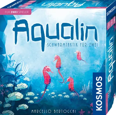 Immagine prodotto di KOSMOS Aqualin, Brettspiel, Familienspiel, Spielzeug, Spielen, Geschenk, ab 10 Jahren, 691554